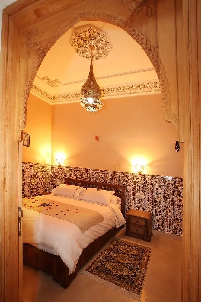*** Gasthuis Riad Moulay 2 Marrakesh Marokko
