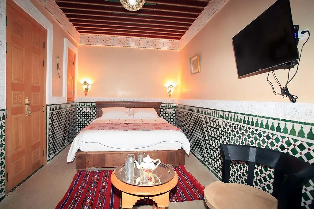 *** Casa de hóspedes Riad Moulay 2 Marraquexe Marrocos
